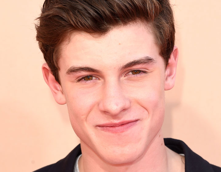 Shawn Mendes, pictured in March 2015.