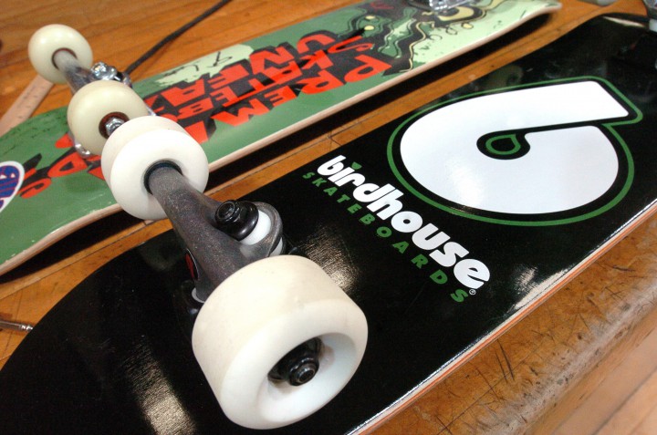 Skateboards