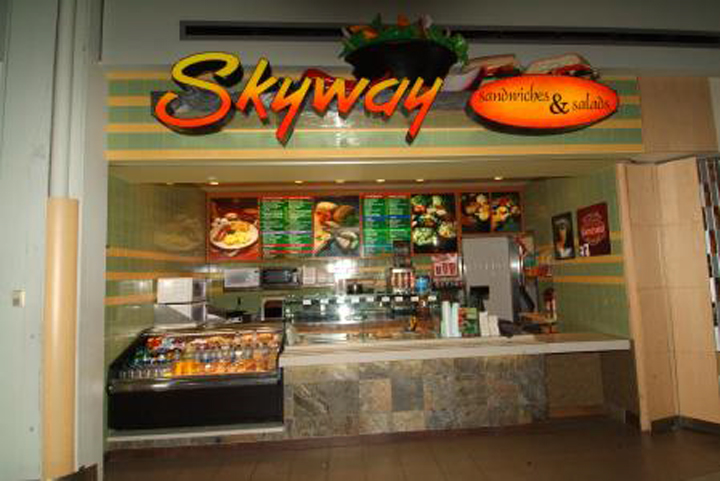 Some of the new additions to the Regina airport will be Brioche Doree, Skyway Café, Skyway Lounge and a Subway.