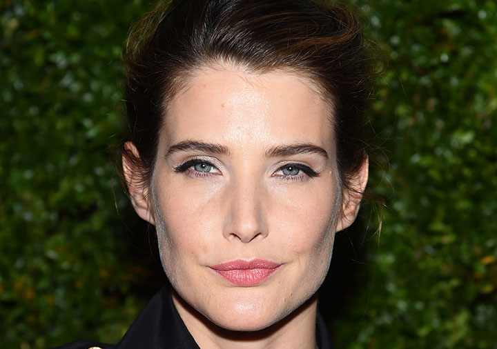 Cobie Smulders, pictured on April 20, 2015.