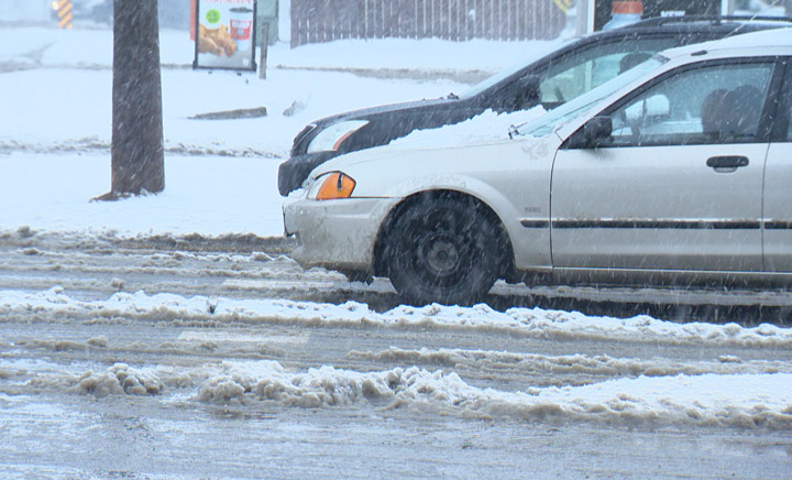 Two Saskatoon Police Service’s events were cancelled Sunday due to a snowstorm on the weekend.