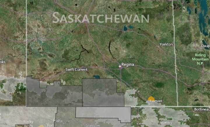 Environment Canada has ended snowfall warnings for southern Saskatchewan.