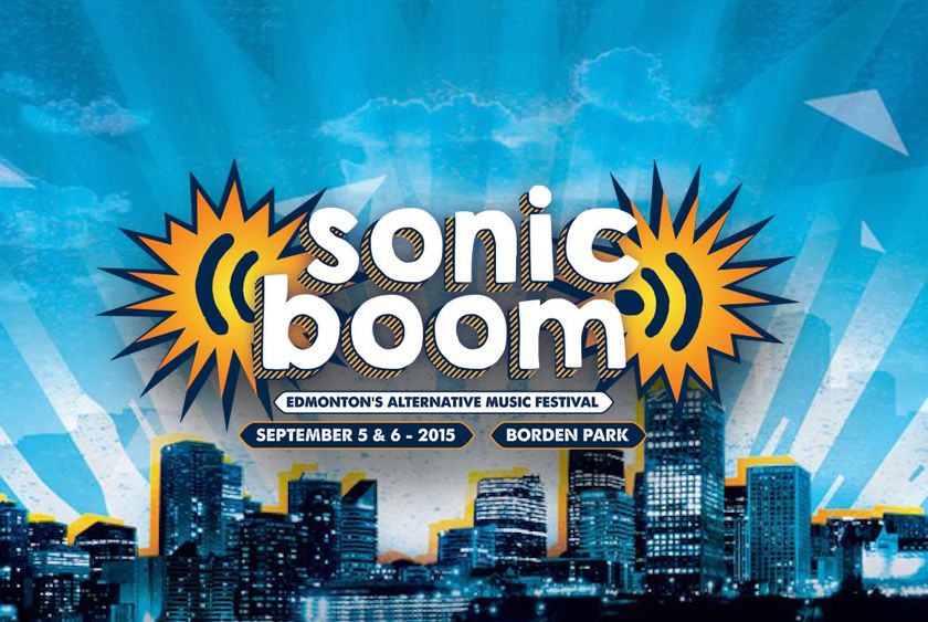 2015 SONiC BOOM music festival lineup announced - Edmonton 