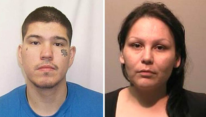 Michael Robertson (left) and Nicole Paddy (right), charged in connection to Saskatoon’s second homicide of 2015.