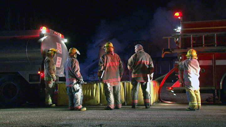 St. Andrews Manitoba fire