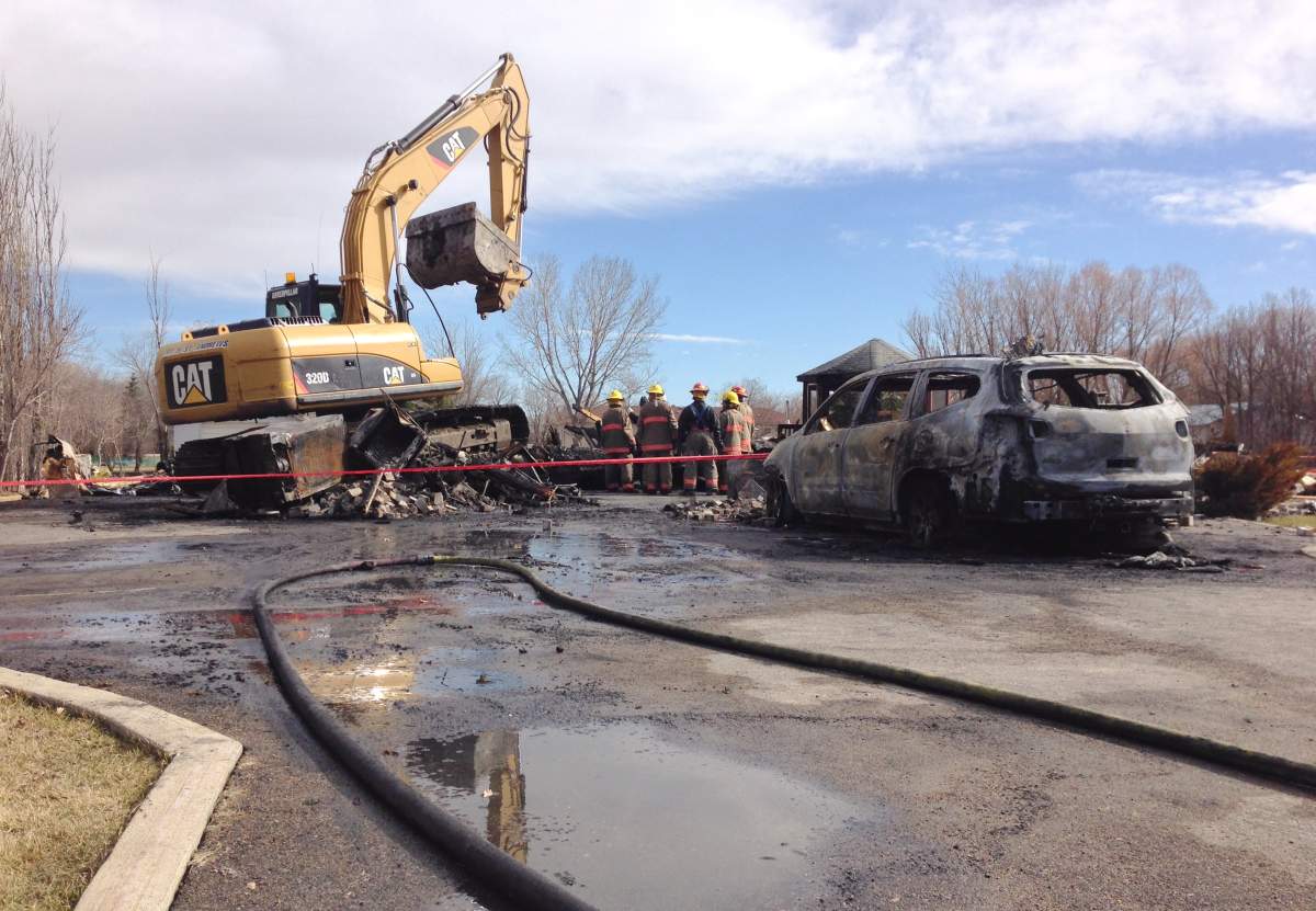 St. Andrews Manitoba fire Herntier