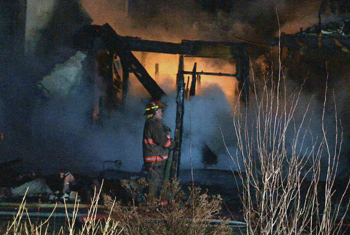 St. Andrews Manitoba fire