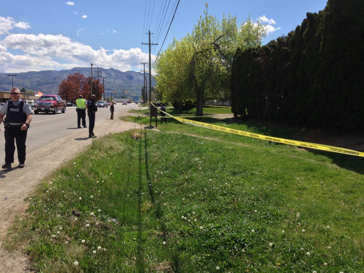 A stabbing took place on Elliott Road and Solar Road Wednesday afternoon.