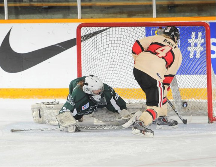 Mairead Bast scores SO winner to lead Red Deer Chiefs past Saskatoon Stars and into the finals at Esso Cup.
