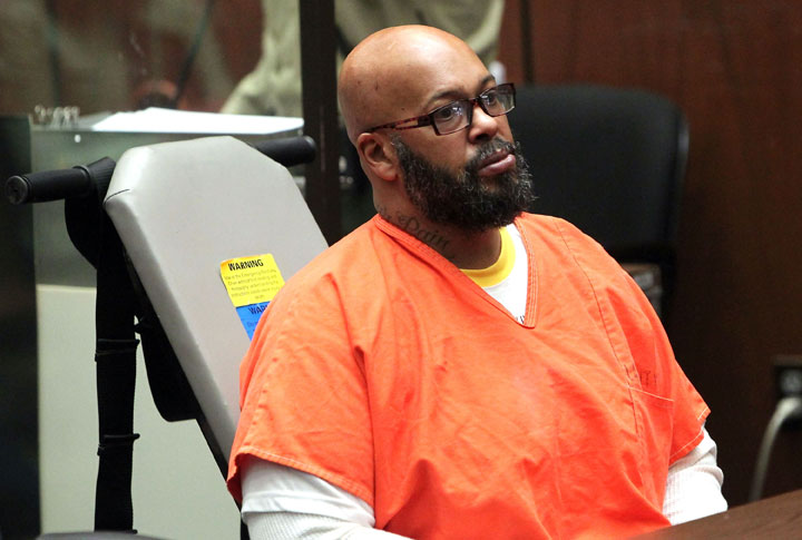 Marion 'Suge' Knight, pictured on April 8, 2015.