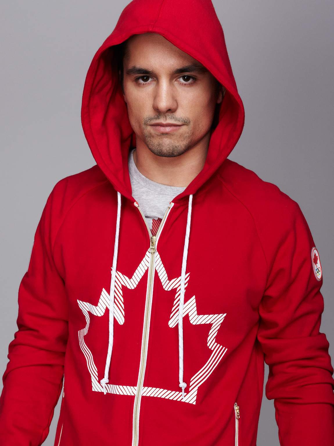 Sergio Pessoa (Judo) in the Team Canada Pan Am uniform.