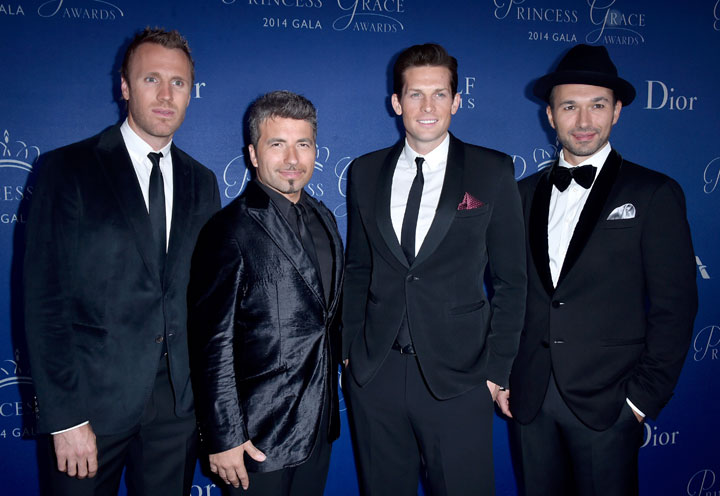 The Tenors, pictured in 2014, will kick off their Canadian tour in September.