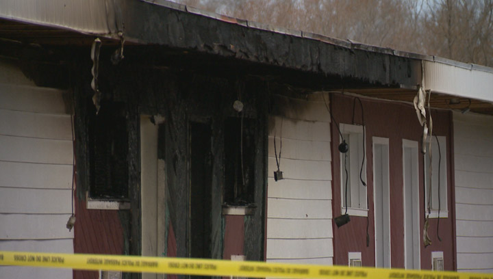 A Tisdale, Sask. motel was extensively damaged in a Thursday morning fire.