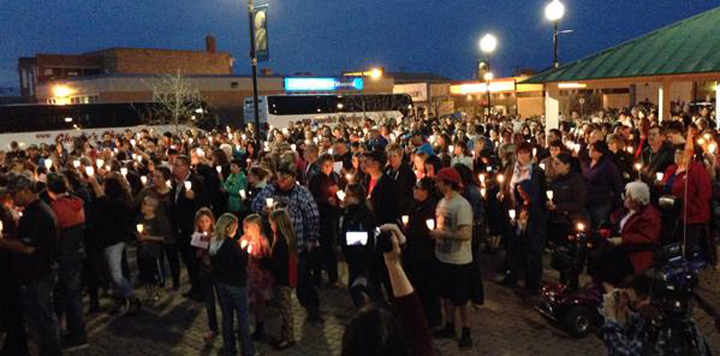 Vigil to pay tribute to slain Tisdale, Sask. mother, three children - image