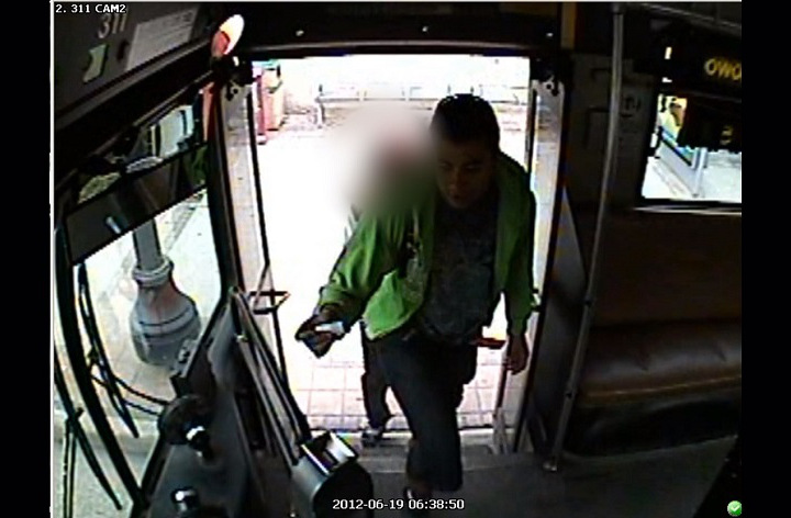 Video of convicted killer Treyvonne Willis allegedly riding the bus to and from the murder. 