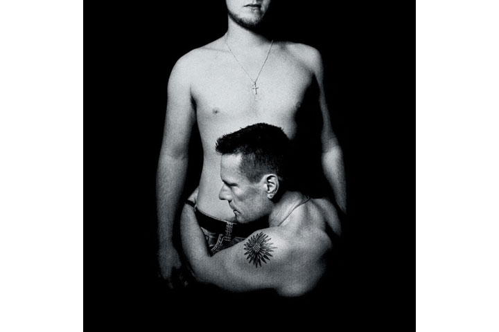 U2 drummer Larry Mullen Jr. appears on the album cover with son Aaron.