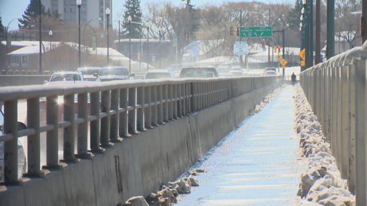 Starting Sunday, University Bridge in Saskatoon will be out of commission to all regular traffic until late August.
