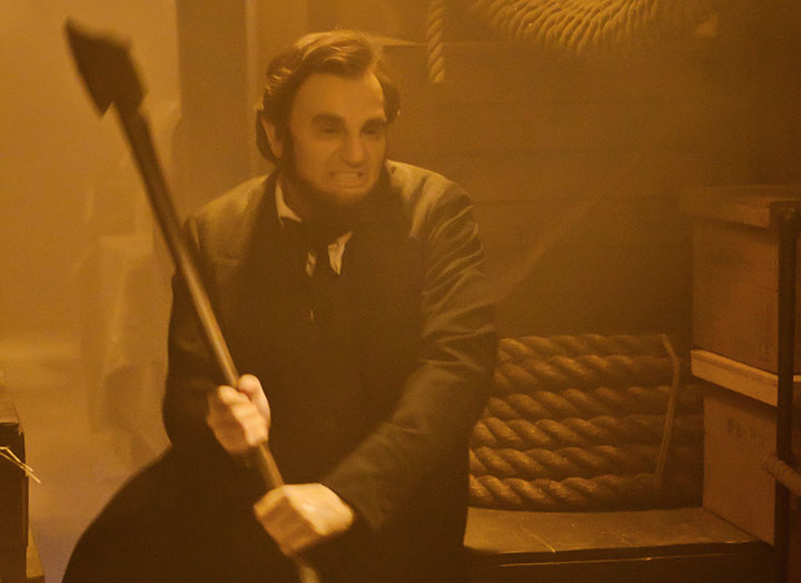 Hollywood still fascinated by Abraham Lincoln 150 years after his death - image