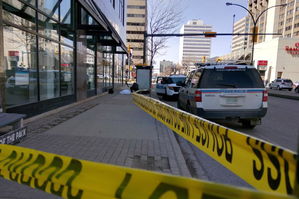 Regina crime rates hit 10-year low - image