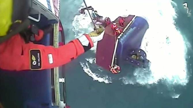 Russian trawler sinks in Sea of Okhotsk, at least 54 dead - image