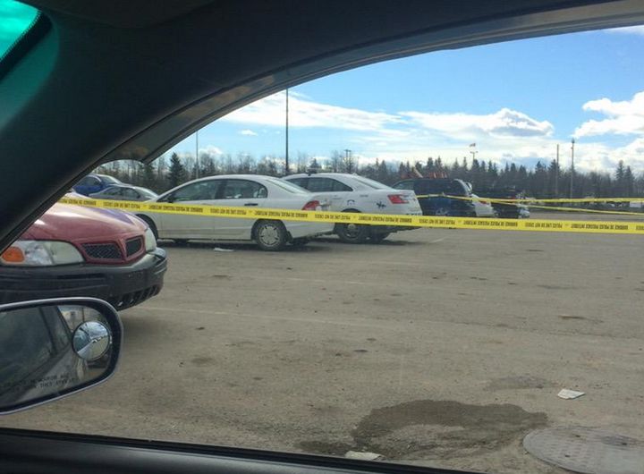Edson RCMP were called to the local Walmart Saturday, April 11, 105 to investigate a suspicious vehicle.