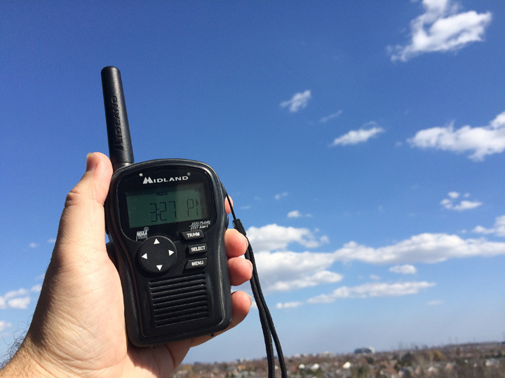 A Weatheradio will — if properly set up — give immediate weather alerts.