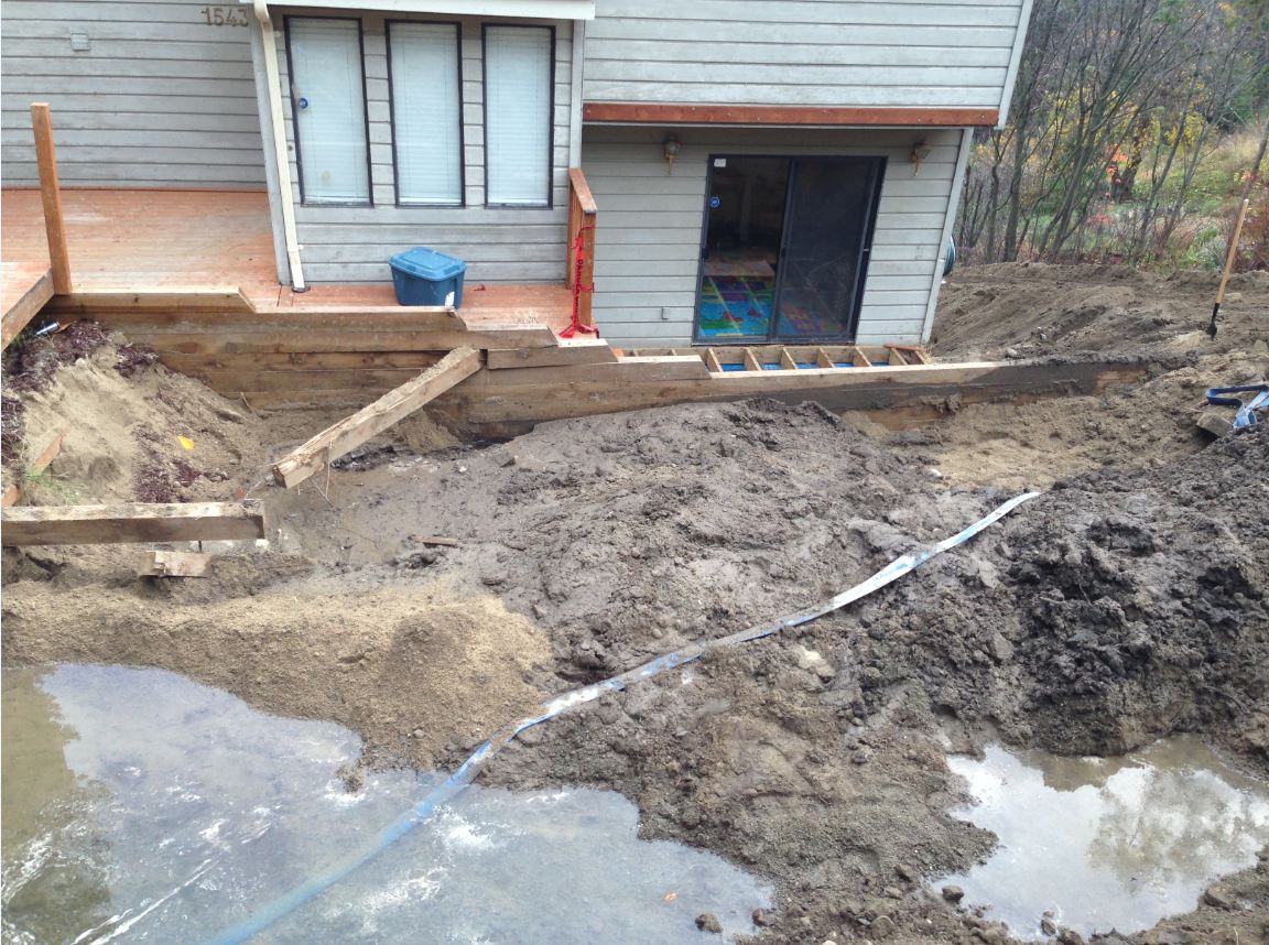West Kelowna couple wants justice after major water problems ruin their home - image