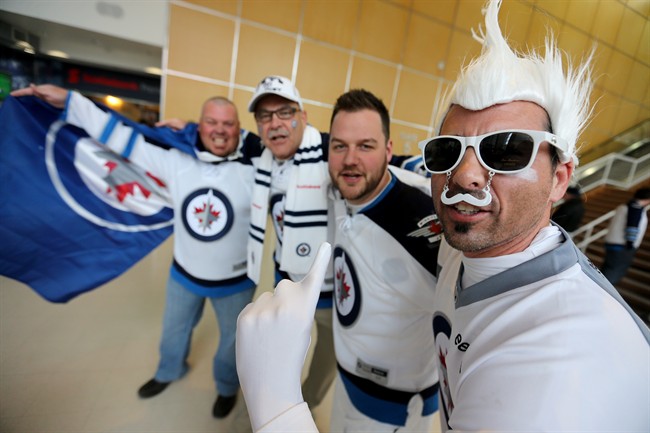 Winnipeg Jets fans look to the past as they await NHL playoffs