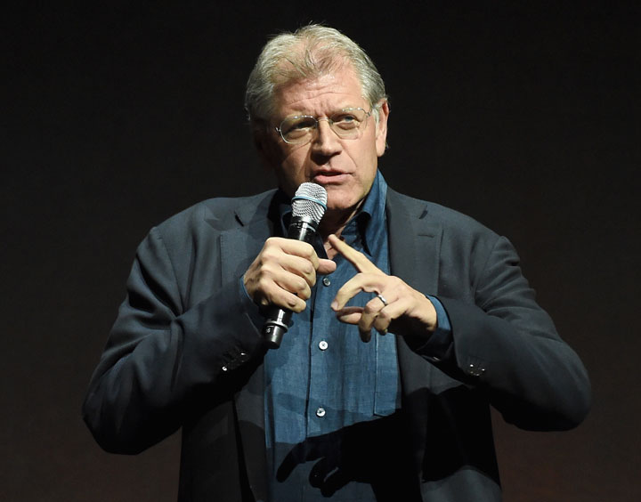 Robert Zemeckis, pictured on April 22, 2015.