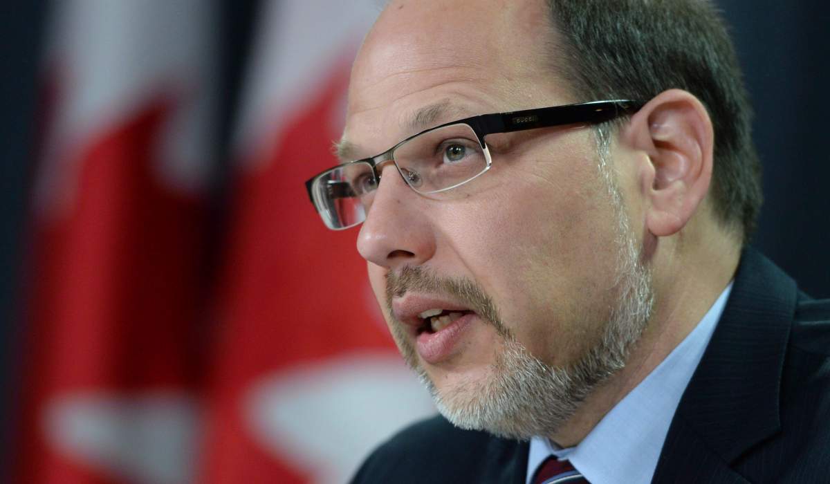 Howard Sapers, Correctional Investigator of Canada,  holds a news conference in Ottawa on Wednesday, October 8, 2014. 