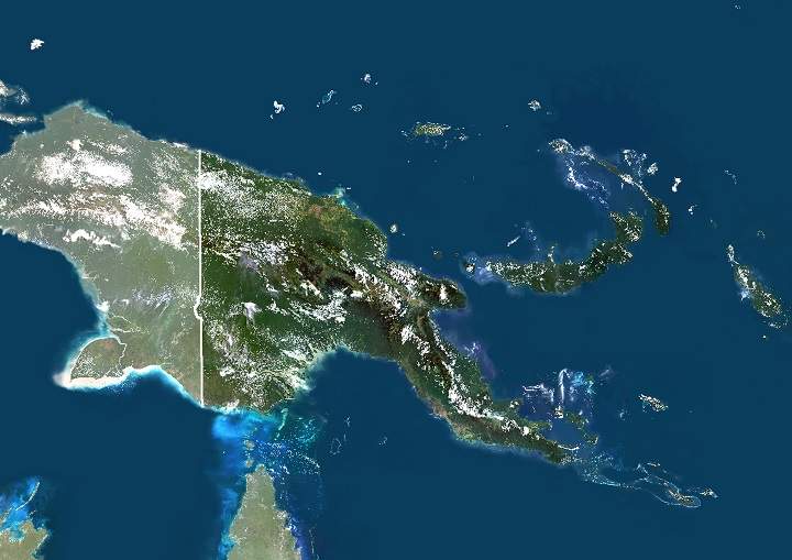 A 7.4-magnitude earthquake has been recorded in Papua New Guinea.