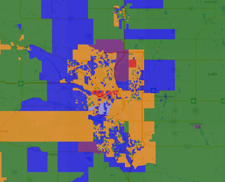 Interactive maps: How did your poll vote in Alberta’s election? - image