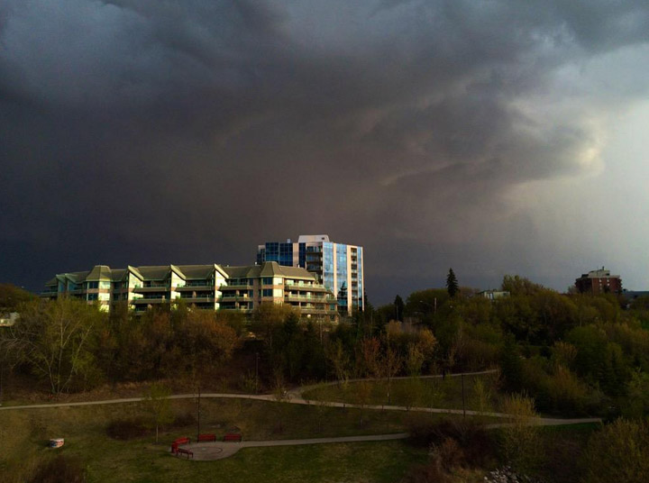 May 11: This Your Saskatchewan photo was taken by Heino Døssing in Saskatoon.