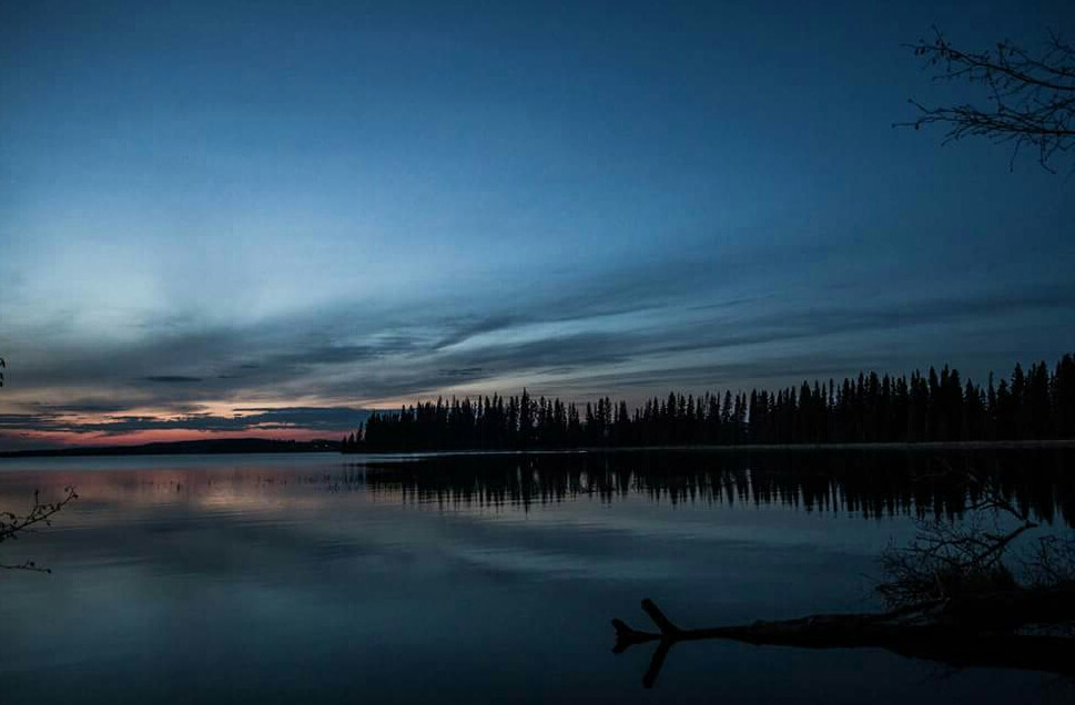 May 12: This Your Saskatchewan was taken by Marcel Thomas on Ahtahkakoop.