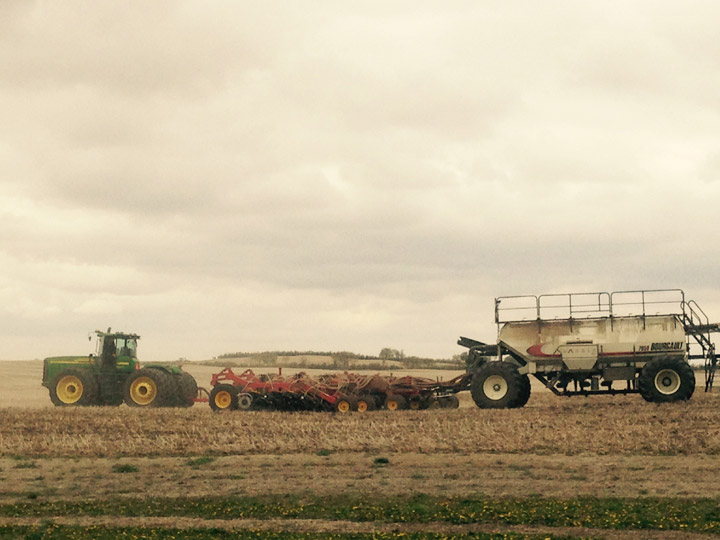 May 14: This Your Saskatchewan photo was taken by Pablo Benitez near Outlook.