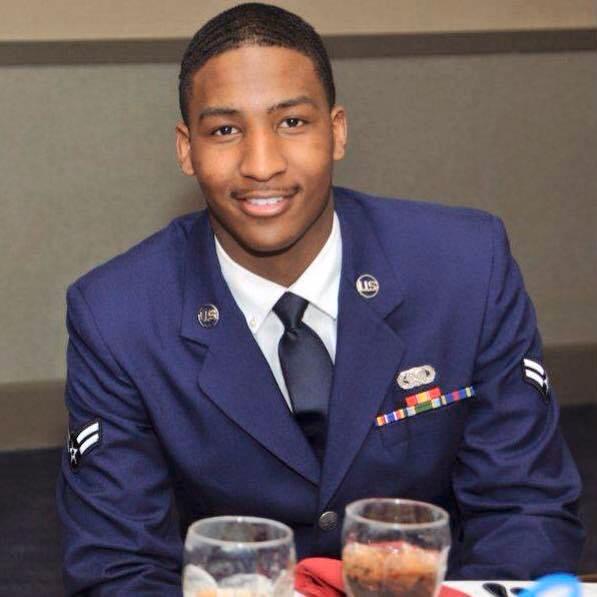21-year-old US airman, Marcell Willis, walked into a Walmart Supercenter in North Dakota early Tuesday and opened fire with a handgun, killing one worker and injuring a second before turning the gun on himself.