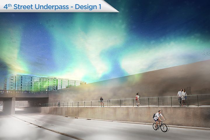 4 Street Underpass_Design