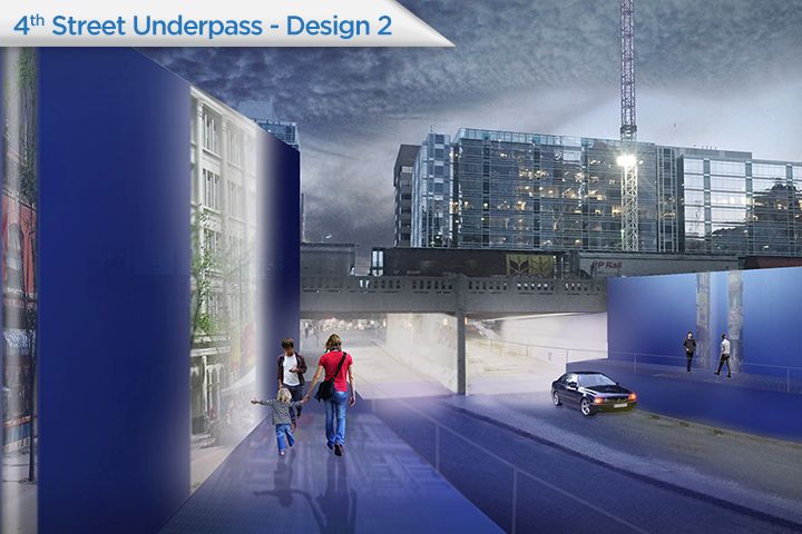 4 Street Underpass_Design