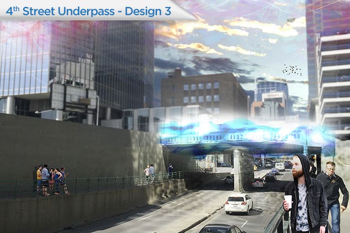4 Street Underpass_Design