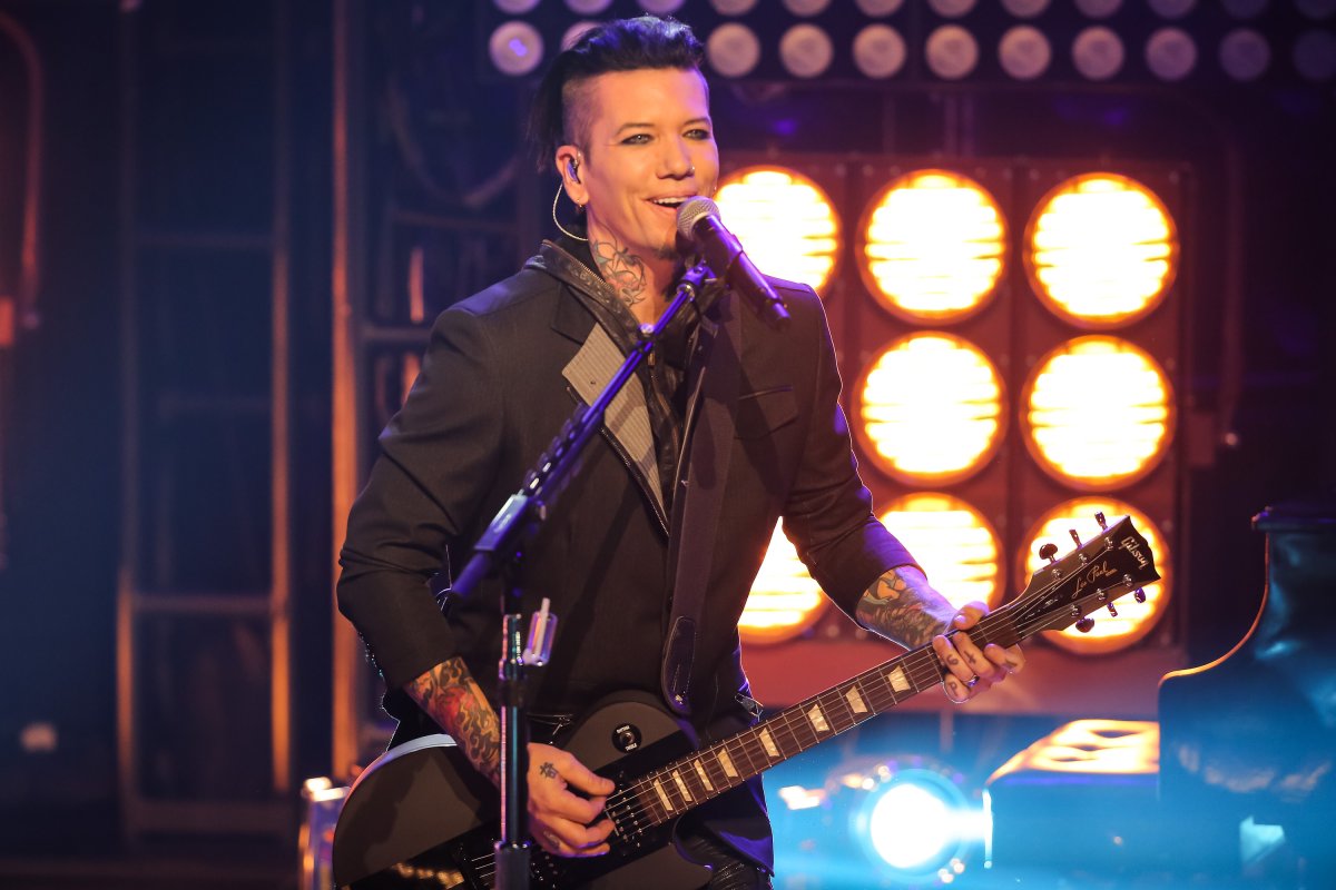 DJ Ashba pictured in 2014.