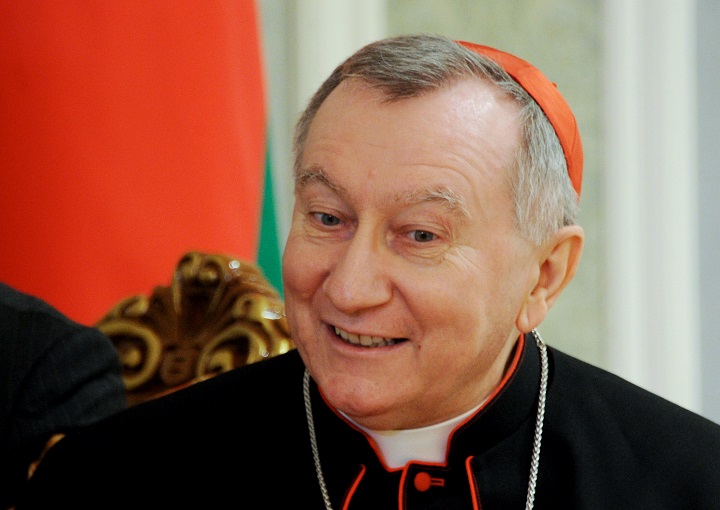 Vatican Secretary of State, Cardinal Pietro Parolin.