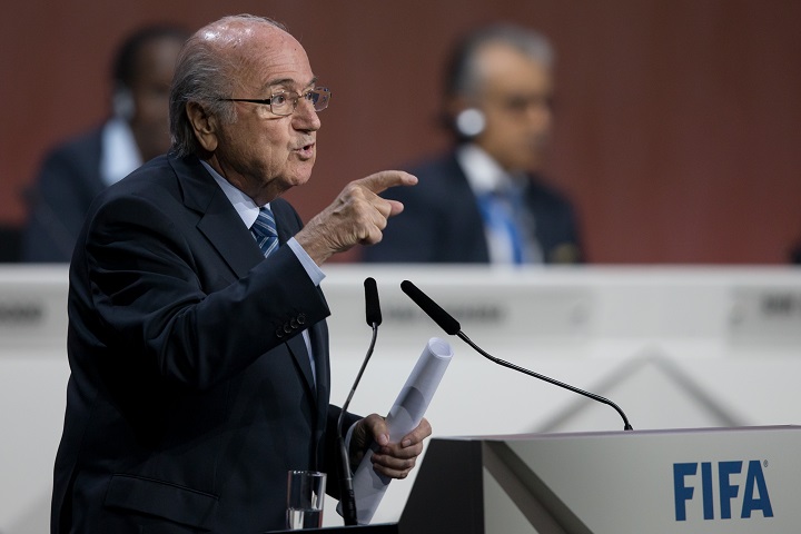 Blatter Blames FIFA Scandal On Russia And Qatar World Cup Bids ...