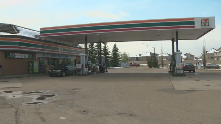A male youth was sent to hospital after an assault at a Sherwood Park 7-Eleven Monday, May 4, 2015.