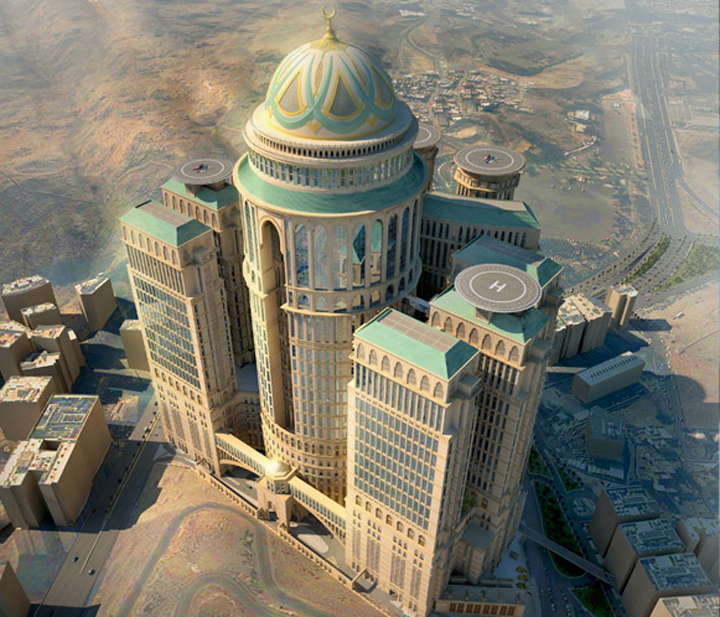 10,000 Rooms, $3.5 Billion; The New Saudi Arabia Hotel Will Be World’s ...