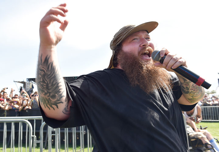 Action Bronson, pictured in April 2015.