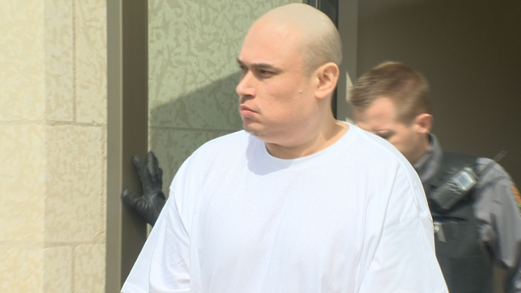 It was emotional day in a Regina courtroom on Friday as the judge sentenced Adam Cyr for killing two-year-old Natalia Shingoose.