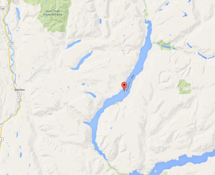 UPDATE: Body of Clearwater man missing from Adams Lake found - image