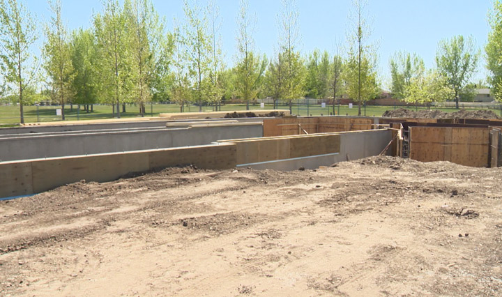 An affordable housing project broke ground in Saskatoon’s Pacific Heights neighbourhood Friday.