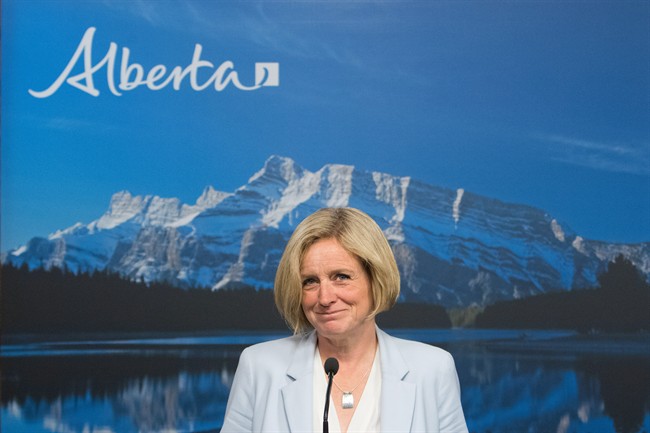 Notley says Liberal Justin Trudeau's election win demonstrates the importance of avoiding a negative campaign.