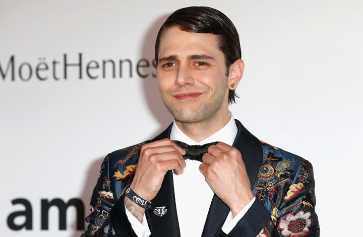 Canadian filmmaker Xavier Dolan, pictured on May 21, 2015.